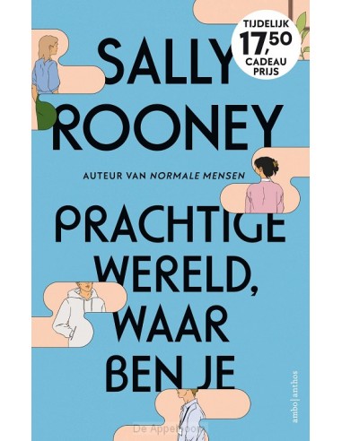 Prachtige wereld, waar ben je - luxe edi