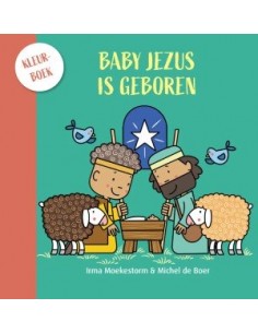 Baby Jezus is geboren...