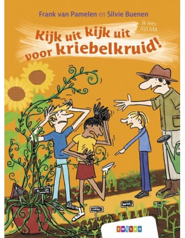 Kijk uit kijk uit voor kriebelkruid!