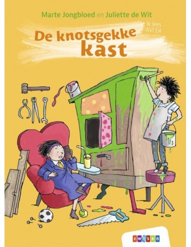 De knotsgekke kast