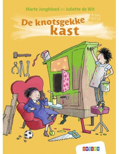 Knotsgekke kast