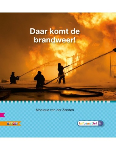 Daar komt de brandweer!