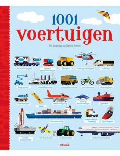 1001 voertuigen