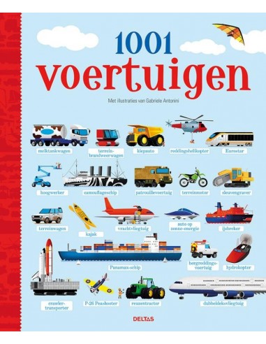 1001 voertuigen