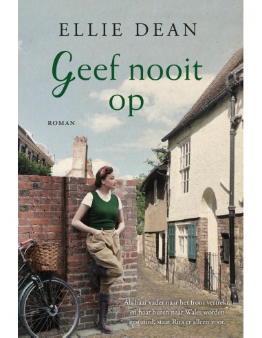 Geef nooit op