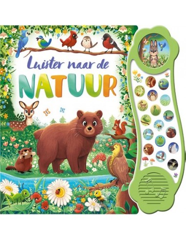 Luister naar de natuur - Geluidboek