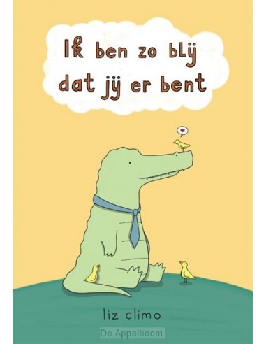 Ik ben zo blij dat jij er bent