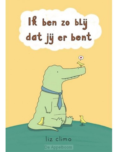 Ik ben zo blij dat jij er bent