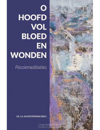 O hoofd vol bloed en wonden