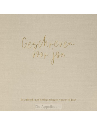 Geschreven voor jou