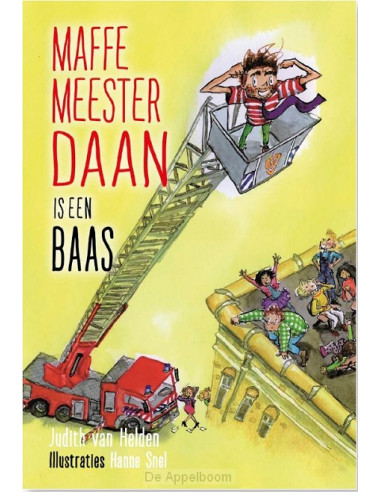 Maffe Meester Daan is een baas