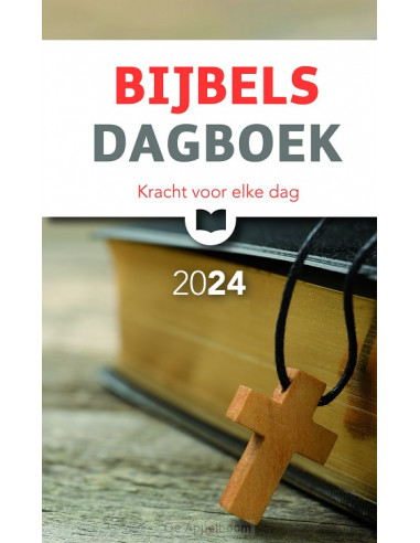 Bijbels dagboek 2024 STANDAARD