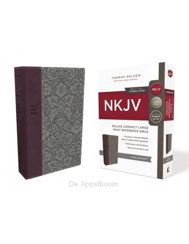 NKJV - LP Deluxe Compact Ref. Bible
