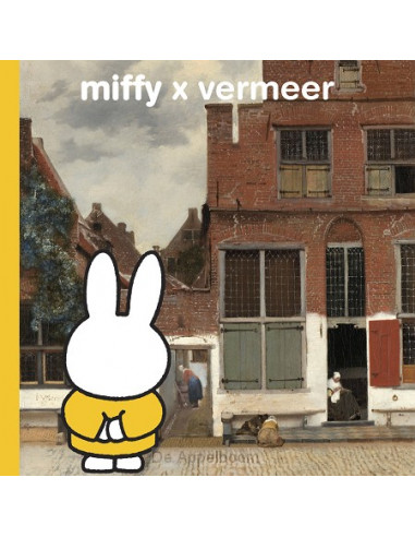 Miffy x vermeer