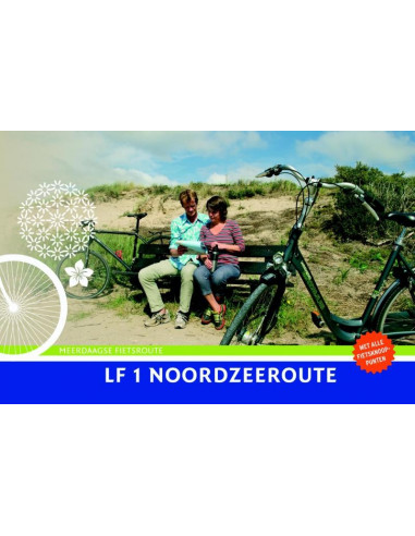 Fietsgids LF Noordzeeroute