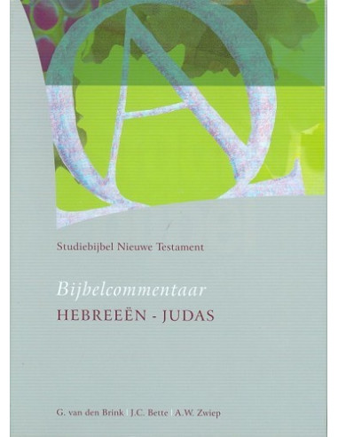 Studiebijbel NT  9 hebreeen - judas