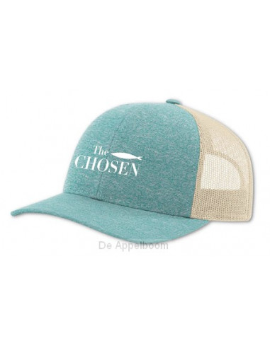 The Chosen - Cap  (groenblauw)