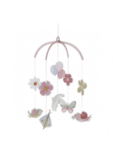 Deco mobiel Flowers & Butterflies