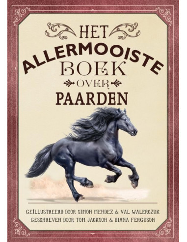 Allermooiste boek over paarden