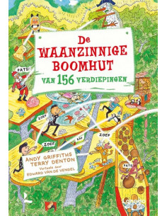 Waanzinnige boomhut van 156...