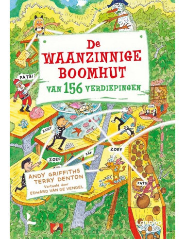 Waanzinnige boomhut van 156 verdiepin