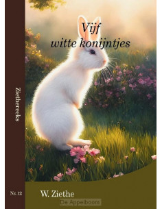 Vijf witte konijntjes