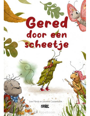 Gered door een scheetje