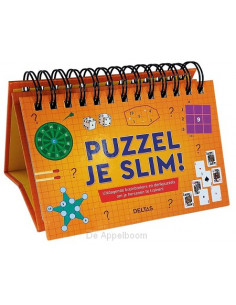 Puzzel je slim!