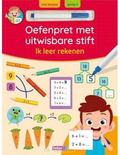 Oefenpret met uitwisbare...