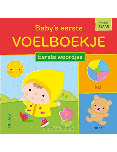 Baby's eerste voelboekje - eerste woordj