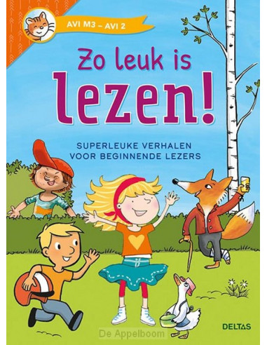 Zo leuk is lezen!