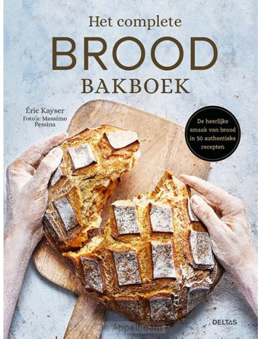 Complete brood bakboek