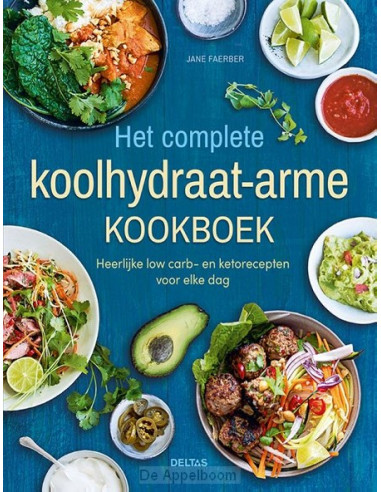Complete koolhydraatarme kookboek