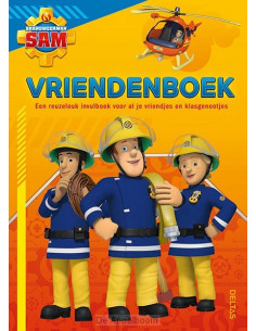 Brandweerman sam vriendenboek