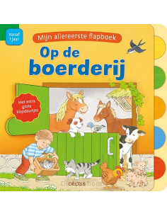 Mijn allereerste flapboek -...