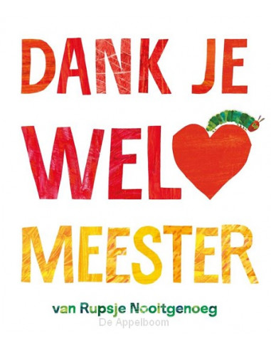 Dank je wel meester