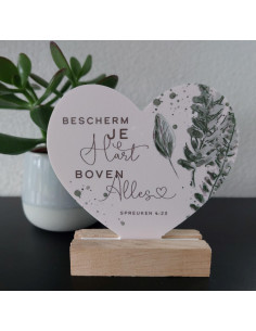 Bescherm je hart boven alles