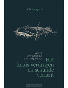 Kruis verdragen en schande...