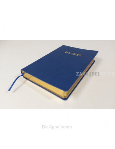 Huisbijbel Vivella blauw