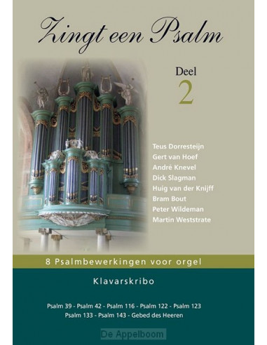 Zingt een Psalm dl2 klavarskr [+!+]