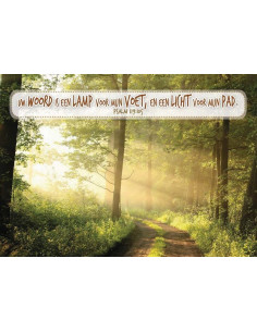 Uw woord is een lamp