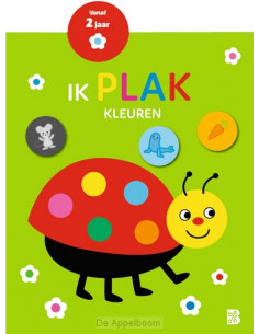 Ik plak - kleuren