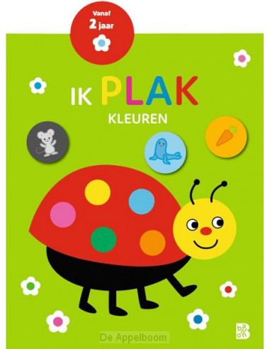 Ik plak - kleuren