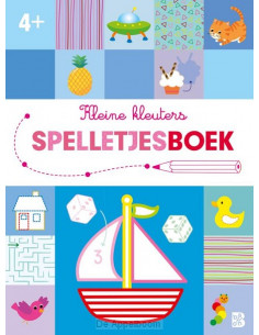 Spelletjesboek 4+