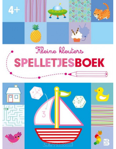 Spelletjesboek 4+