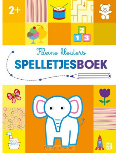Kleine kleuters - Spelletjesboek 2+