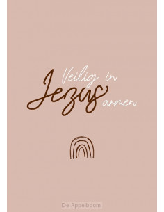 Interieurbord A4 veilig in...