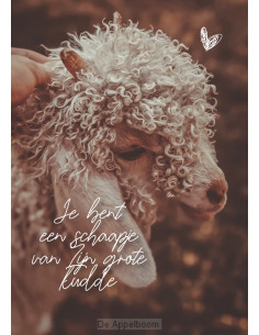 Interieurbord A4 je bent...