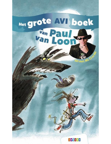 Grote AVI boek van Paul van Loon