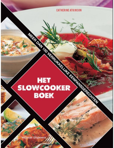 Slowcookerboek